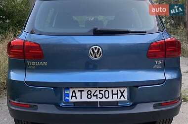 Внедорожник / Кроссовер Volkswagen Tiguan 2017 в Львове