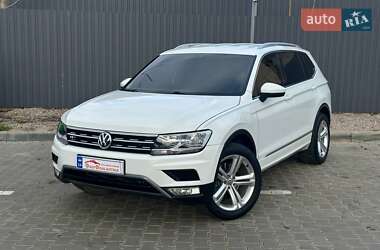 Позашляховик / Кросовер Volkswagen Tiguan 2019 в Одесі