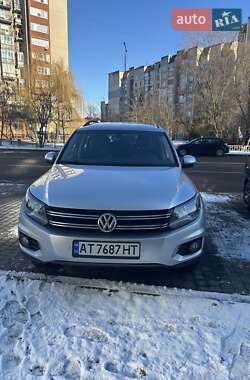 Внедорожник / Кроссовер Volkswagen Tiguan 2016 в Ивано-Франковске