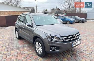 Позашляховик / Кросовер Volkswagen Tiguan 2016 в Білій Церкві