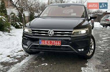 Позашляховик / Кросовер Volkswagen Tiguan 2018 в Луцьку