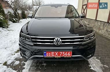 Позашляховик / Кросовер Volkswagen Tiguan 2018 в Луцьку