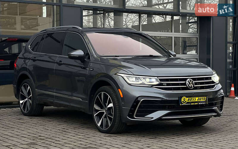 Позашляховик / Кросовер Volkswagen Tiguan 2022 в Івано-Франківську