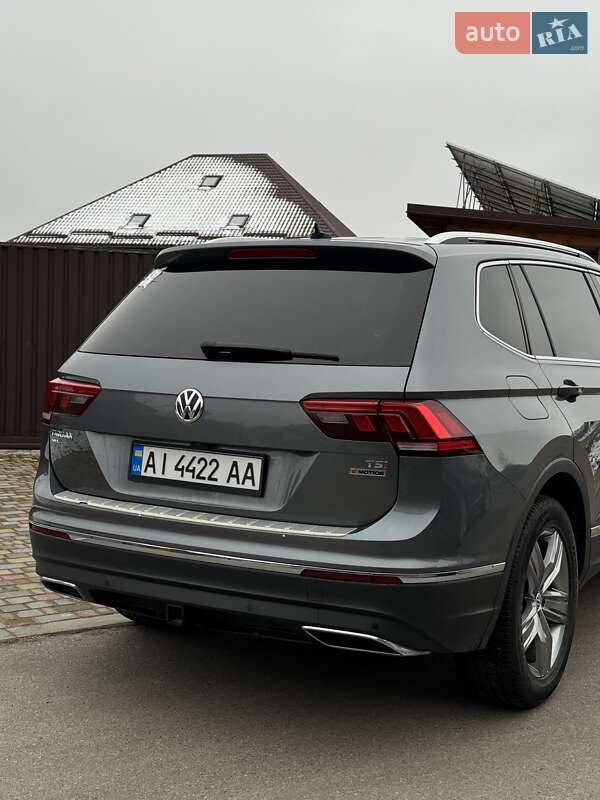 Внедорожник / Кроссовер Volkswagen Tiguan 2018 в Белой Церкви фото 3 Внедорожник / Кроссовер Volkswagen Tiguan 2018 в Белой Церкви