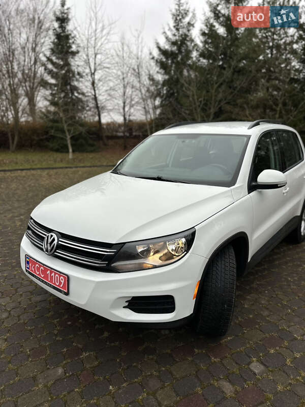 Внедорожник / Кроссовер Volkswagen Tiguan 2017 в Львове