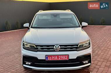 Внедорожник / Кроссовер Volkswagen Tiguan 2018 в 