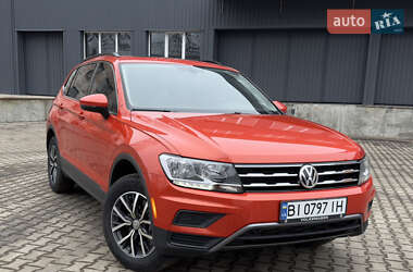 Позашляховик / Кросовер Volkswagen Tiguan 2019 в Полтаві