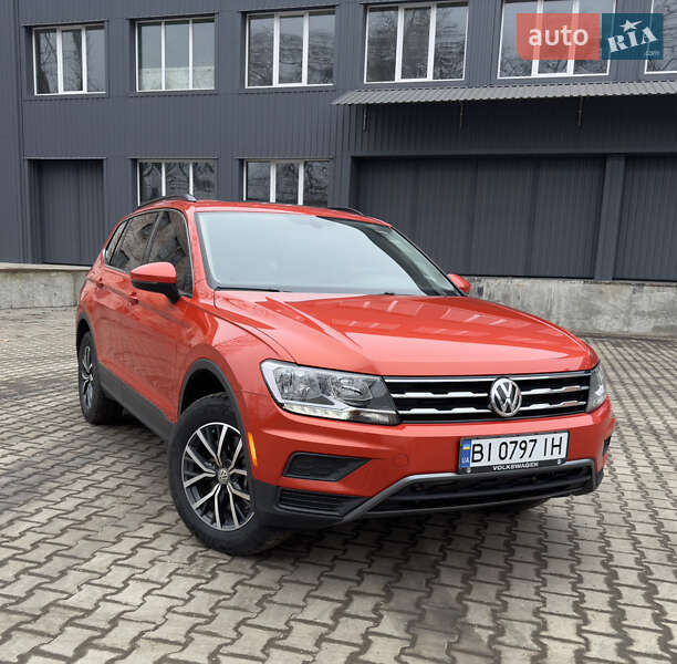 Volkswagen Tiguan 2019