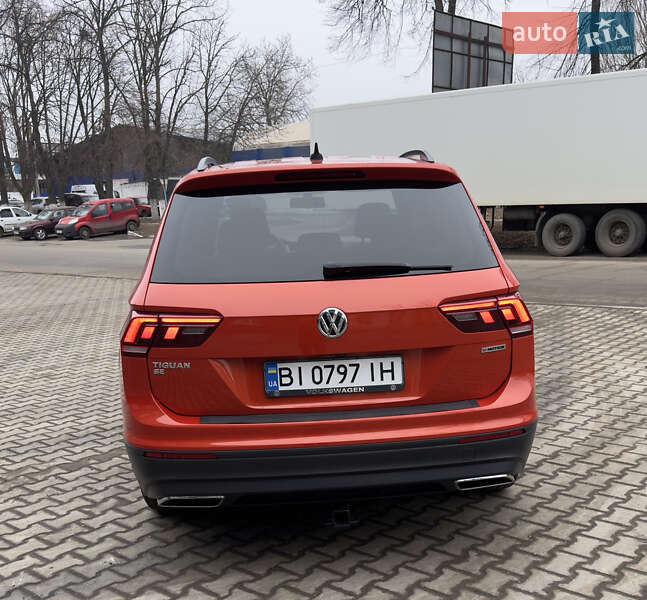 Внедорожник / Кроссовер Volkswagen Tiguan 2019 в Полтаве фото 14 Внедорожник / Кроссовер Volkswagen Tiguan 2019 в Полтаве