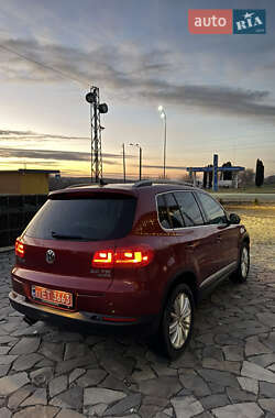 Позашляховик / Кросовер Volkswagen Tiguan 2013 в Дубні