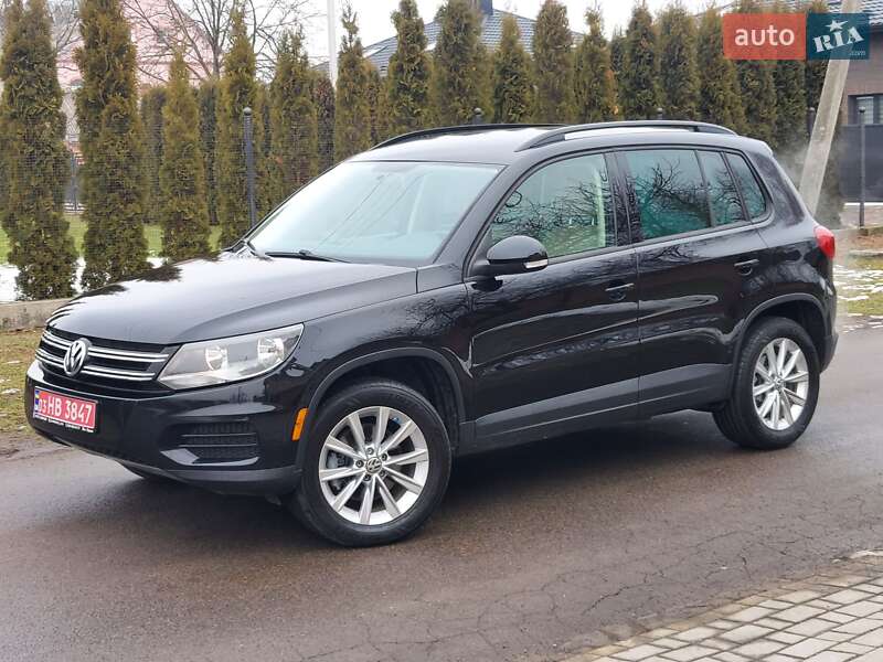 Позашляховик / Кросовер Volkswagen Tiguan 2014 в Луцьку