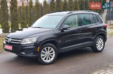 Позашляховик / Кросовер Volkswagen Tiguan 2014 в Луцьку