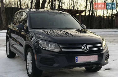 Внедорожник / Кроссовер Volkswagen Tiguan 2016 в Тернополе