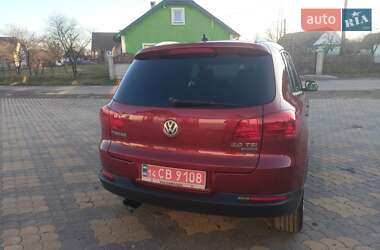 Позашляховик / Кросовер Volkswagen Tiguan 2014 в Івано-Франківську