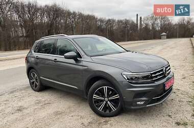 Внедорожник / Кроссовер Volkswagen Tiguan 2018 в Днепре