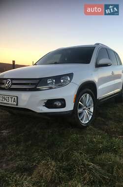 Позашляховик / Кросовер Volkswagen Tiguan 2012 в Самборі