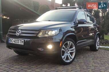 Позашляховик / Кросовер Volkswagen Tiguan 2015 в Новому Розділі