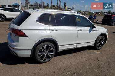 Внедорожник / Кроссовер Volkswagen Tiguan 2022 в Черкассах