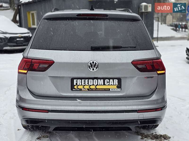 Внедорожник / Кроссовер Volkswagen Tiguan 2019 в Львове