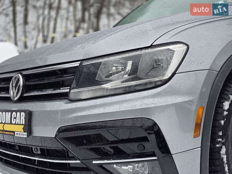 Внедорожник / Кроссовер Volkswagen Tiguan 2019 в Львове