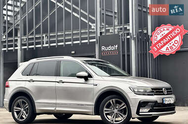 Внедорожник / Кроссовер Volkswagen Tiguan 2017 в Киеве