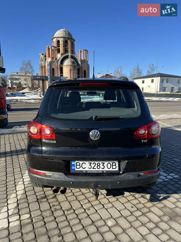 Внедорожник / Кроссовер Volkswagen Tiguan 2007 в Львове фото 7 Внедорожник / Кроссовер Volkswagen Tiguan 2007 в Львове