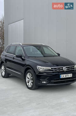 Позашляховик / Кросовер Volkswagen Tiguan 2018 в Києві