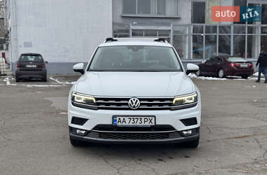 Позашляховик / Кросовер Volkswagen Tiguan 2018 в Києві