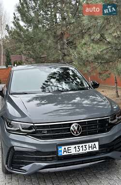 Позашляховик / Кросовер Volkswagen Tiguan 2021 в Кам'янському