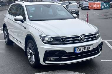 Внедорожник / Кроссовер Volkswagen Tiguan 2019 в Киеве