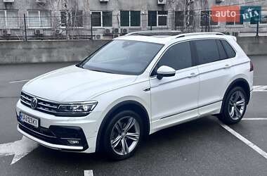 Внедорожник / Кроссовер Volkswagen Tiguan 2019 в Киеве