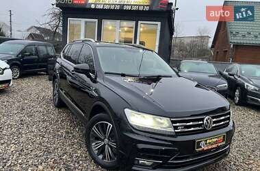 Позашляховик / Кросовер Volkswagen Tiguan 2017 в Коломиї