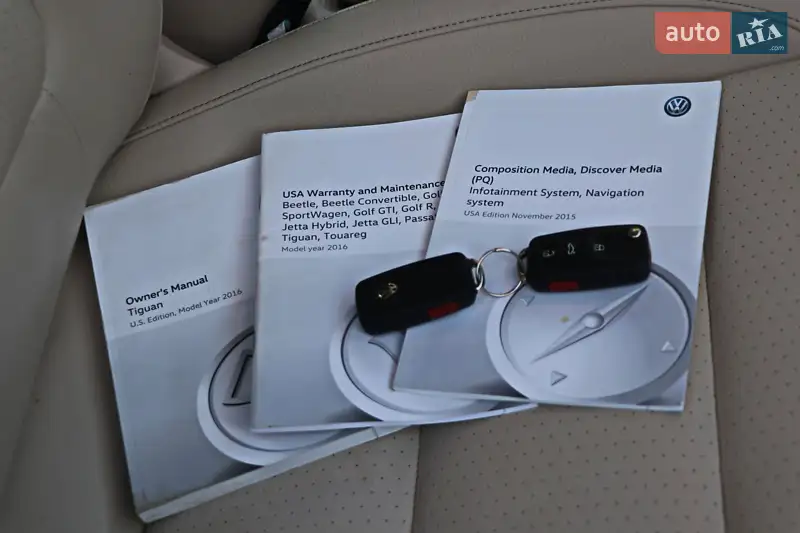 Внедорожник / Кроссовер Volkswagen Tiguan 2015 в Кременчуге документ