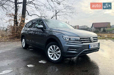 Позашляховик / Кросовер Volkswagen Tiguan 2019 в Львові