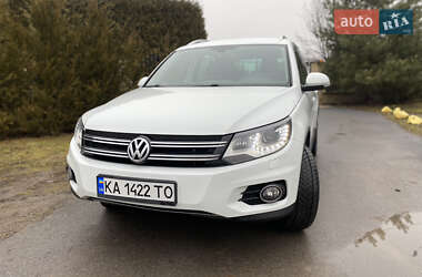 Позашляховик / Кросовер Volkswagen Tiguan 2014 в Києві