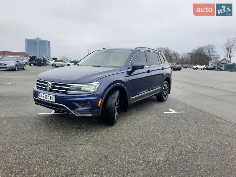 Volkswagen Tiguan 2021