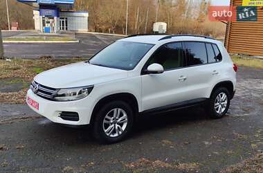 Позашляховик / Кросовер Volkswagen Tiguan 2017 в Дубні