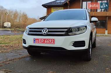 Позашляховик / Кросовер Volkswagen Tiguan 2017 в Дубні