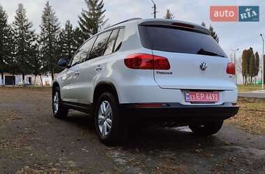 Позашляховик / Кросовер Volkswagen Tiguan 2017 в Дубні