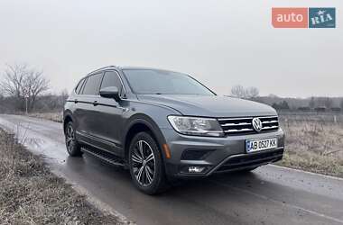 Позашляховик / Кросовер Volkswagen Tiguan 2018 в Вінниці