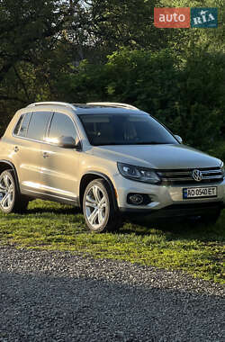 Позашляховик / Кросовер Volkswagen Tiguan 2013 в Мукачевому