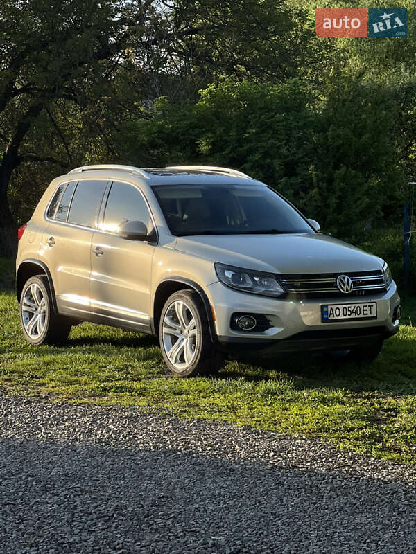 Volkswagen Tiguan 2013