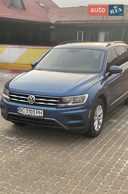 Позашляховик / Кросовер Volkswagen Tiguan 2018 в Львові