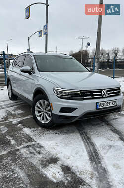 Позашляховик / Кросовер Volkswagen Tiguan 2018 в Вінниці