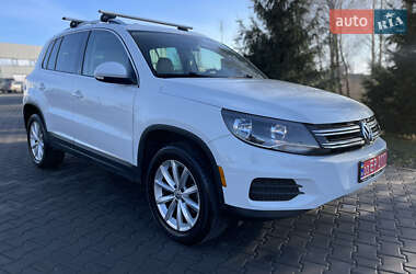 Позашляховик / Кросовер Volkswagen Tiguan 2016 в Луцьку