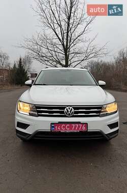 Внедорожник / Кроссовер Volkswagen Tiguan 2018 в Полтаве