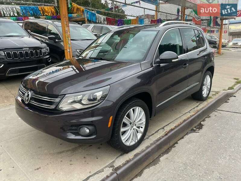 Volkswagen Tiguan 2016
