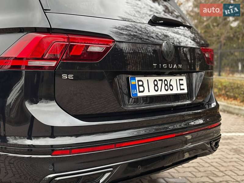 Внедорожник / Кроссовер Volkswagen Tiguan 2021 в Миргороде