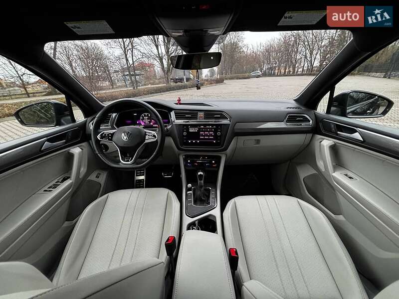 Внедорожник / Кроссовер Volkswagen Tiguan 2021 в Миргороде