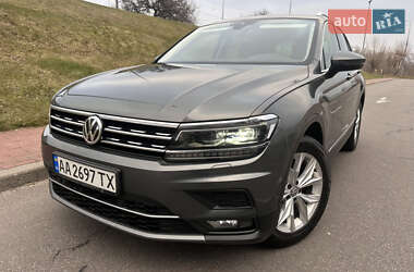 Позашляховик / Кросовер Volkswagen Tiguan 2018 в Києві